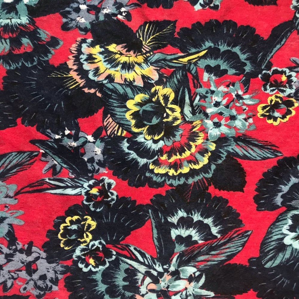 🛍3 For $25🛍 Roxy Floral Tank Top - Picture 2 of 5